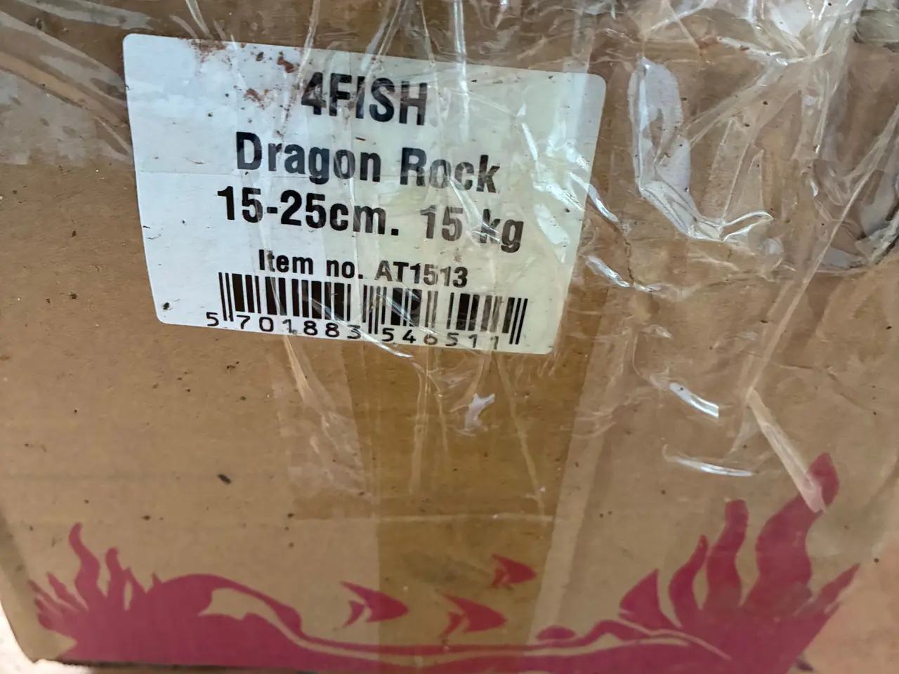 Billede 4 - Dragon rock akvarie sten