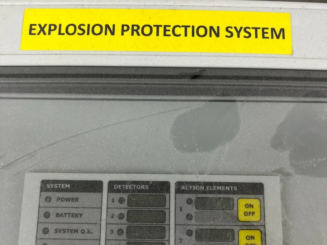 Billede 10 - Speltec AT120 Explosion Protection System Control