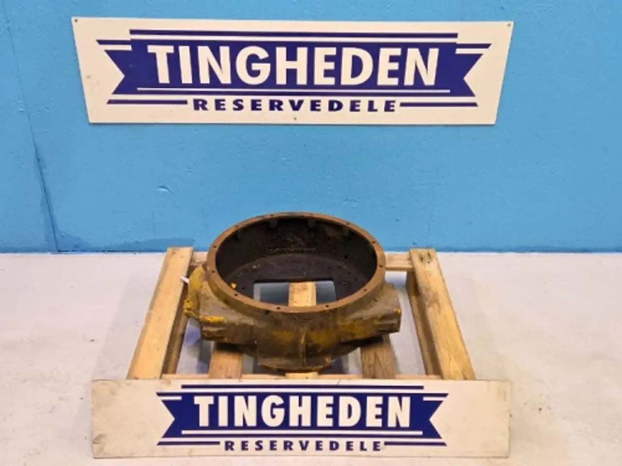 Billede 1 - Perkins 4.248 Svinghjul Hus 3713531A/0