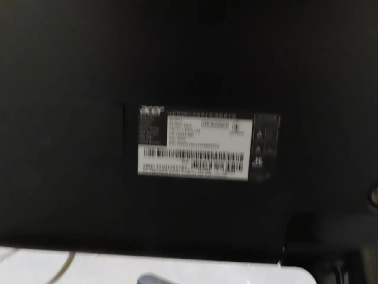 Billede 4 - Tastatur LOGITECH og skærm ACER