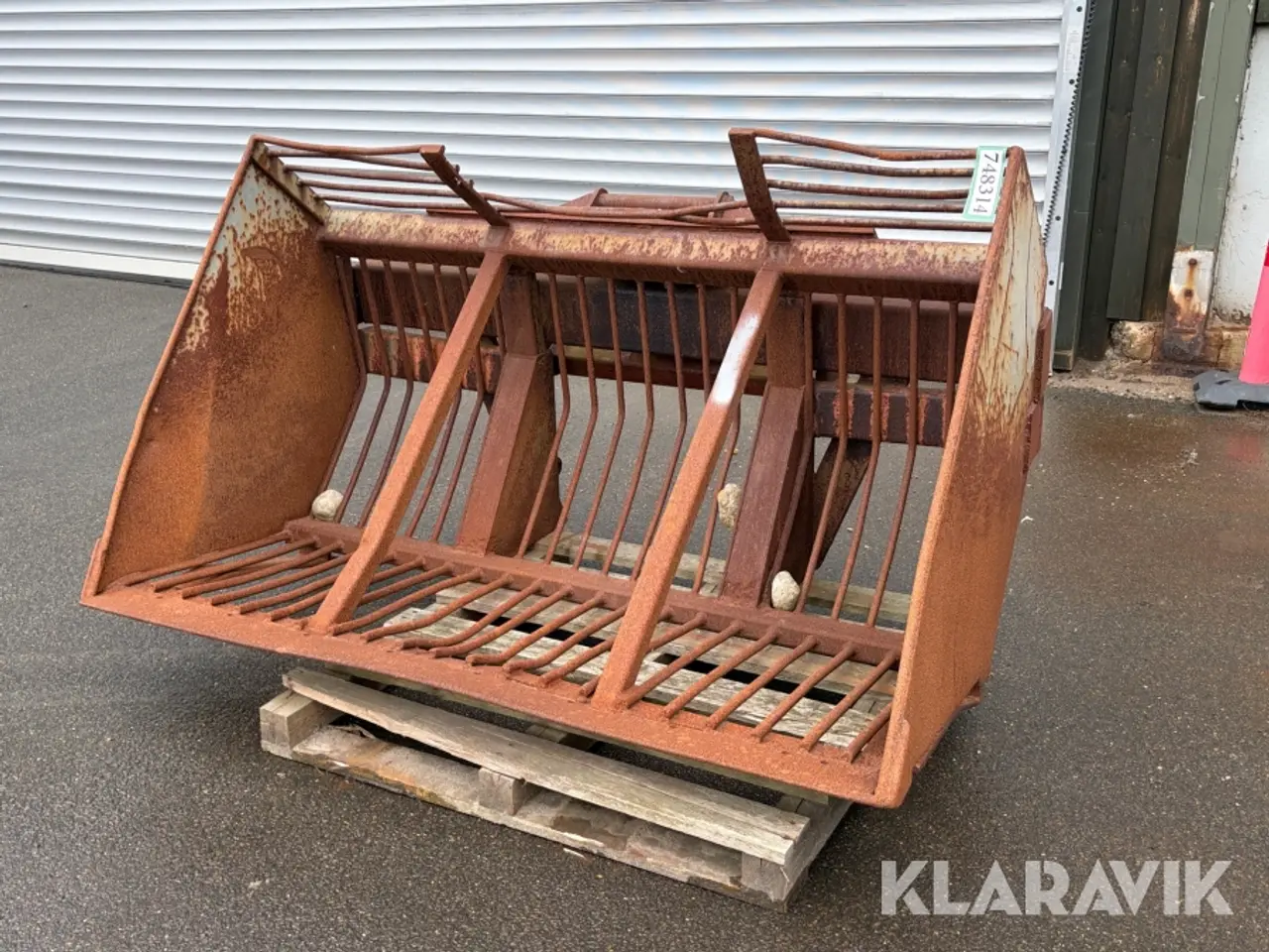 Billede 1 - Sorterskovl 165 cm. 1 styk