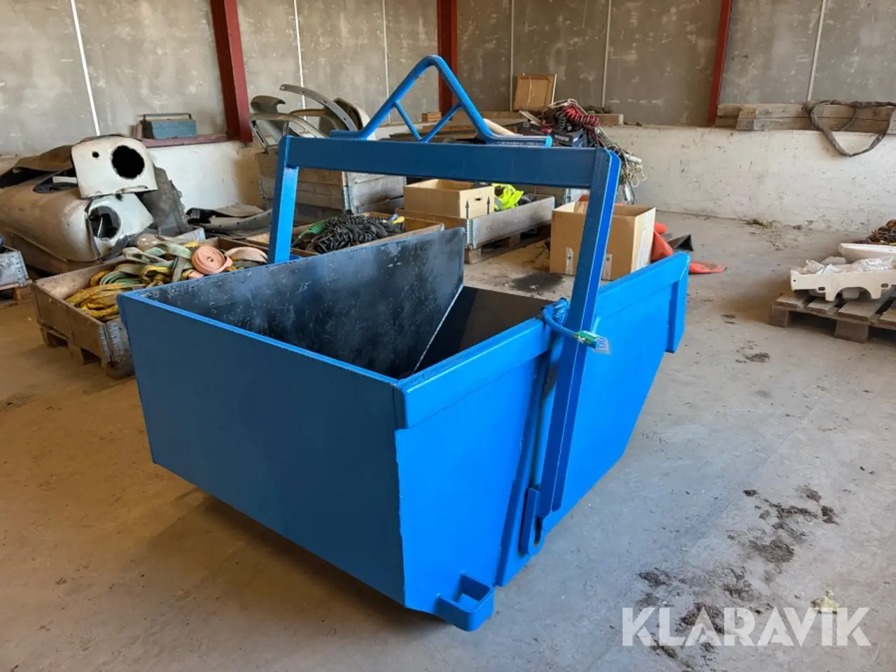 Billede 5 - Kran container Boscaro A-99D selvudløsende.