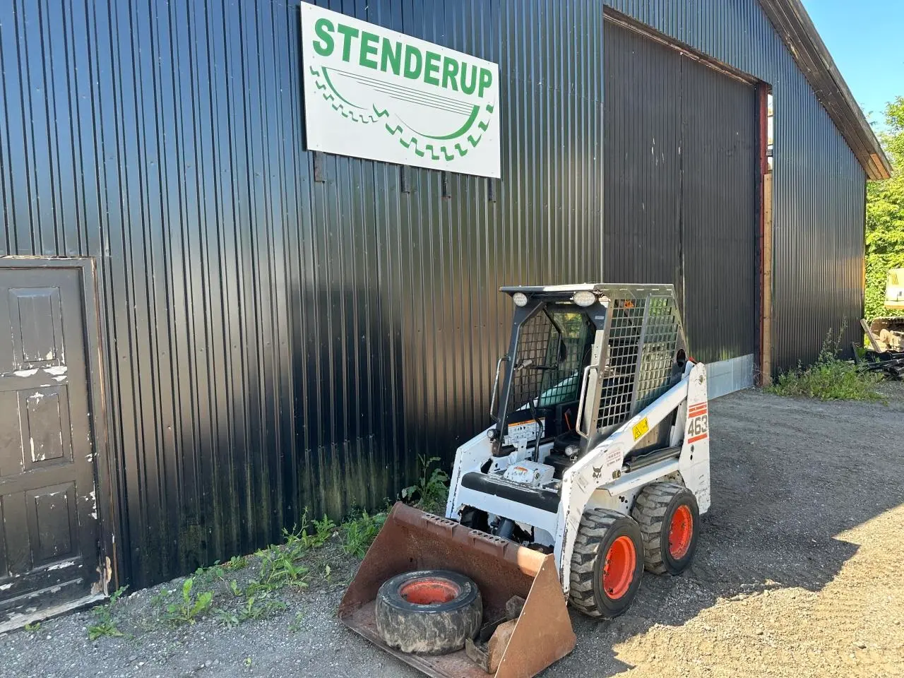 Billede 2 - Bobcat 463