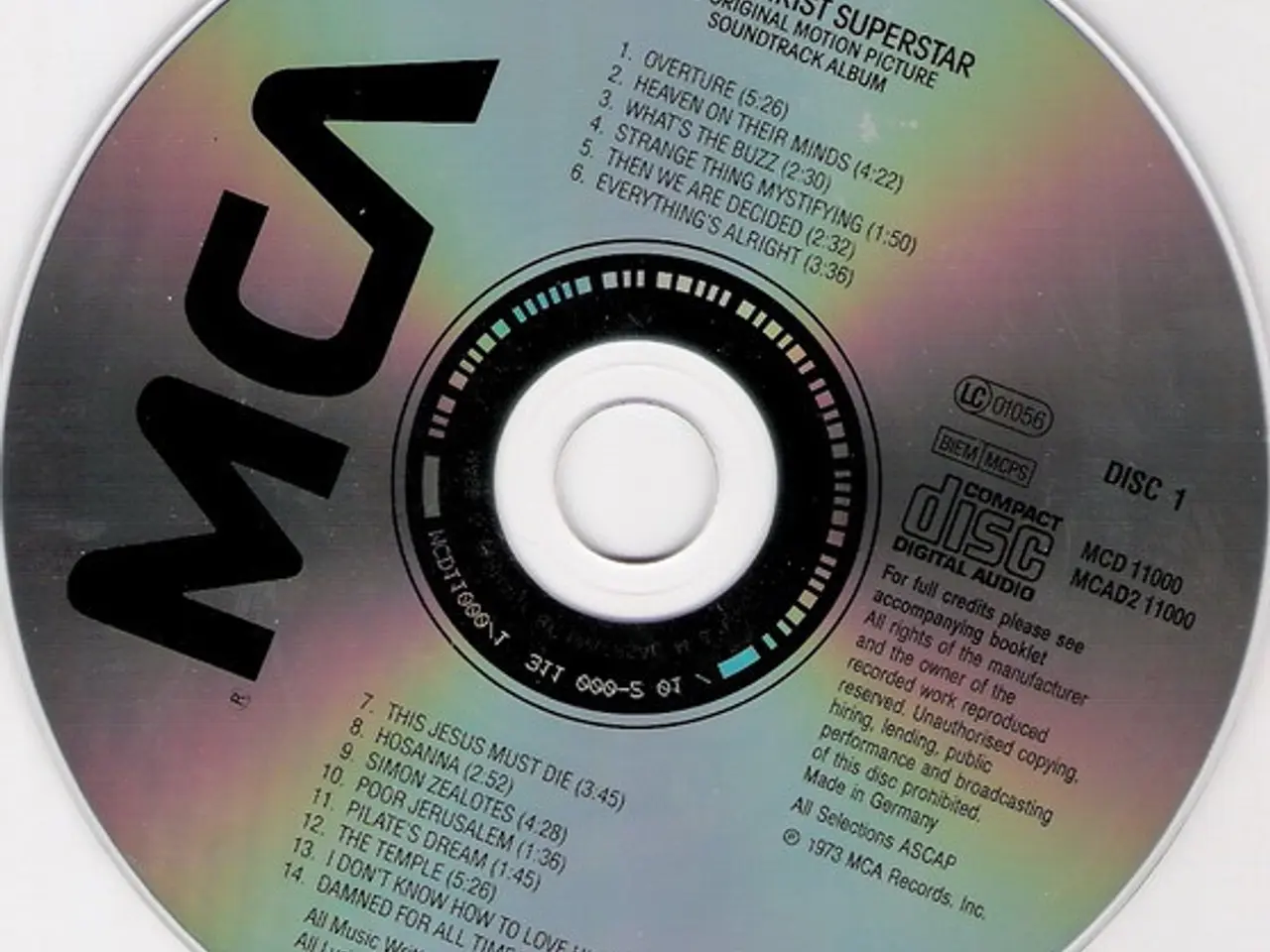 Billede 3 - Diverse kunstnere – Jesus Christ Superstar… – 2CD