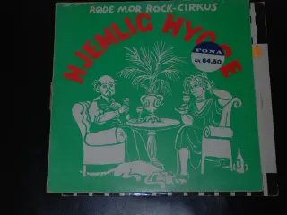 Lp - Røde Mor Rock-Cirkus