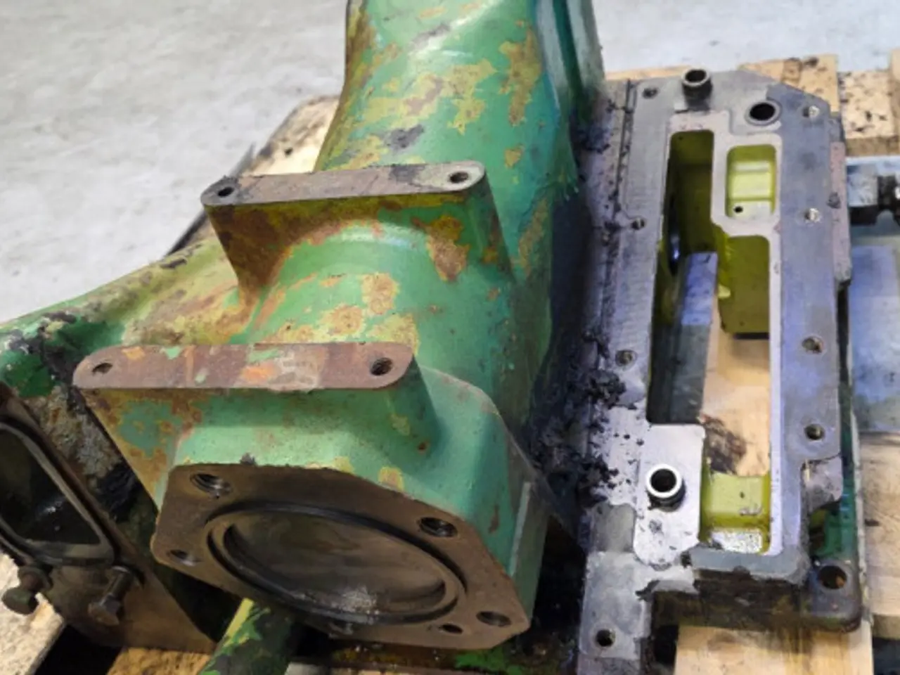 Billede 7 - John Deere 4040 Dæksel AR74108