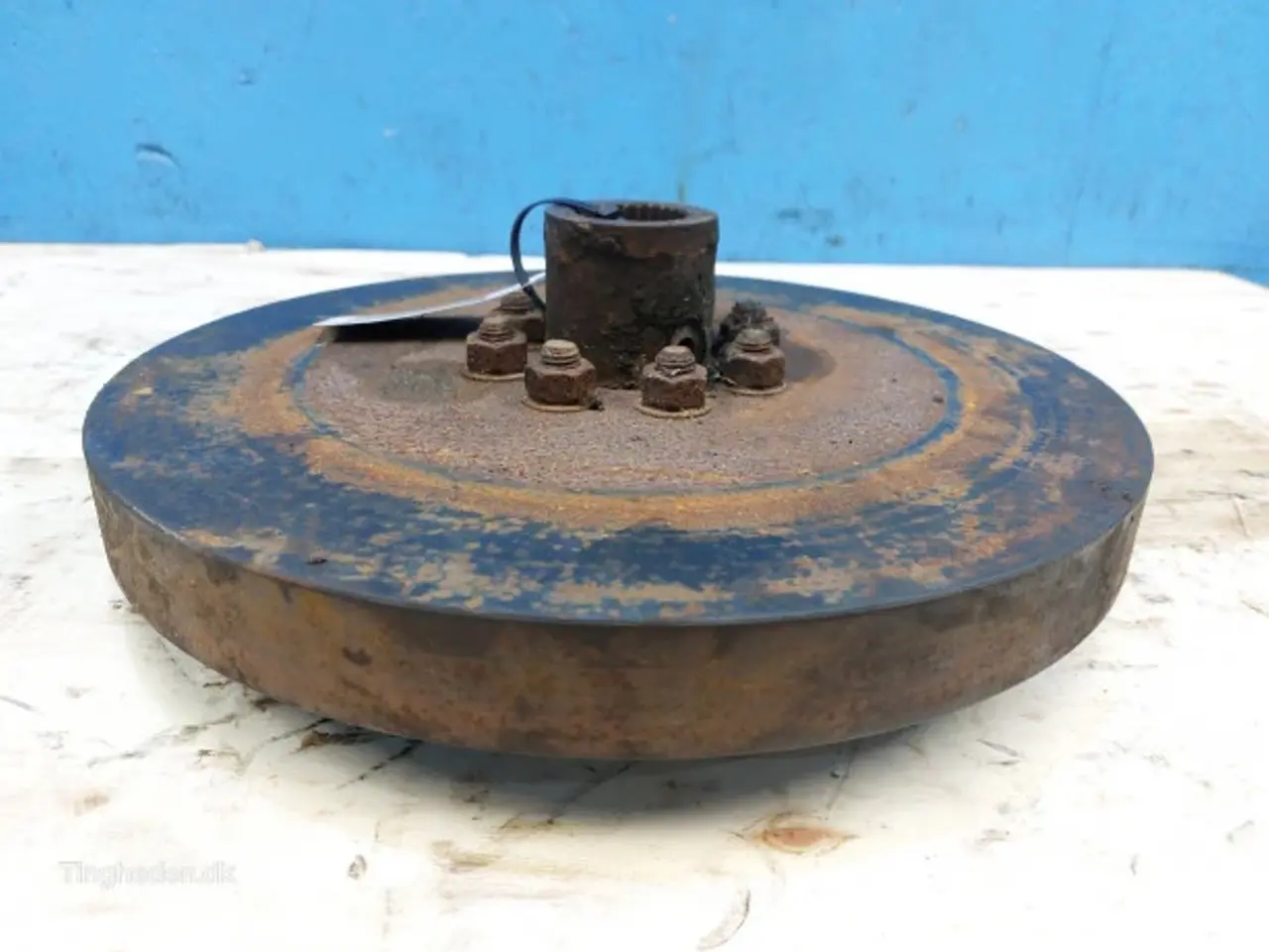 Billede 6 - Massey Ferguson 7274 Bremseskive 46140069