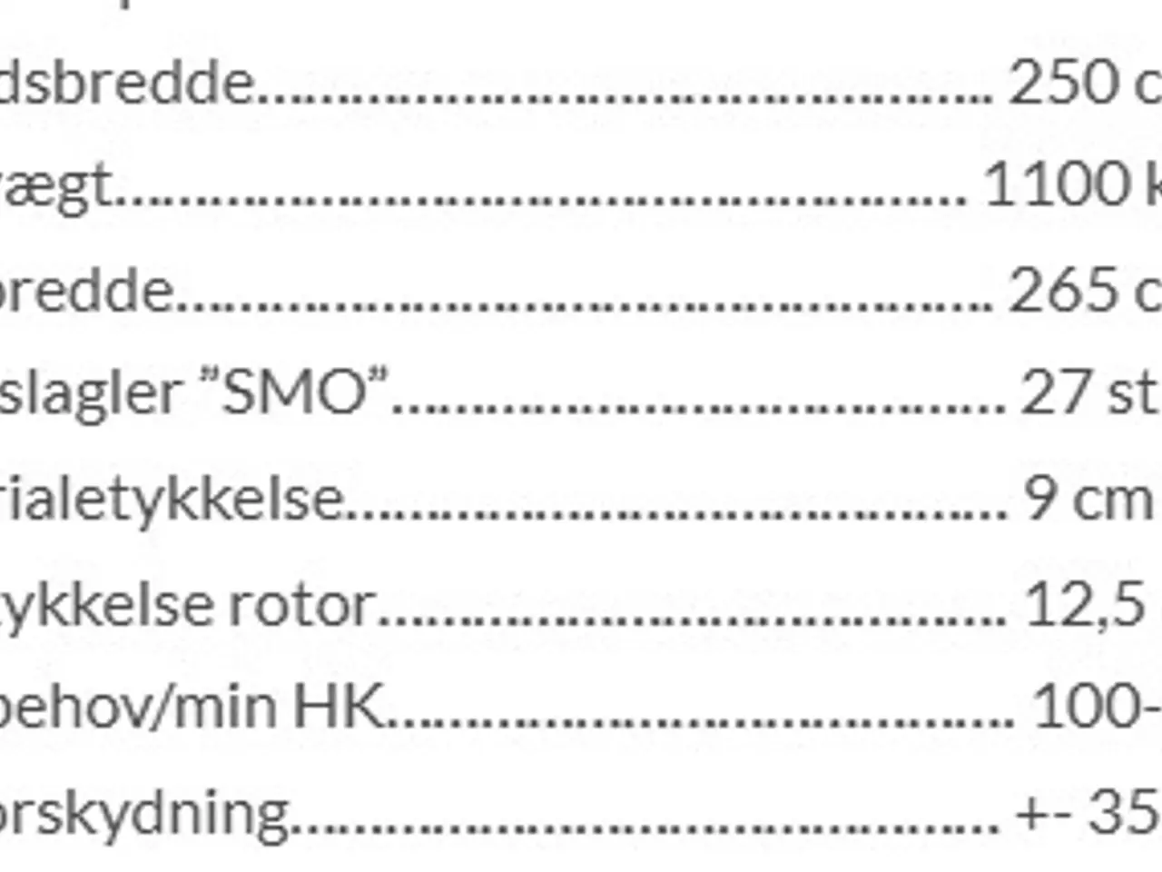 Billede 8 - Seppi S9 Dyna 225-300 cm
