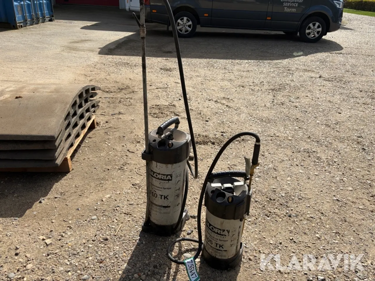 Billede 1 - Sprøjter GLORIA 405 TK og 410 TK - 2 styks