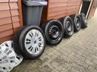 Str.205/55 R16 , hulmål5x108, navmål 63,4 mm, pass