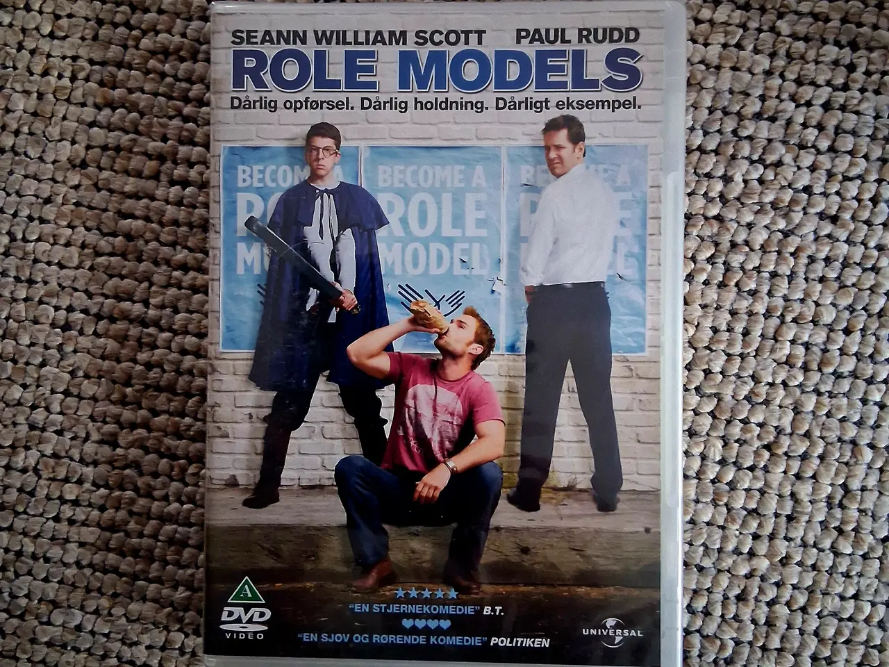 Billede 1 - Role Models / i uåbnet folie