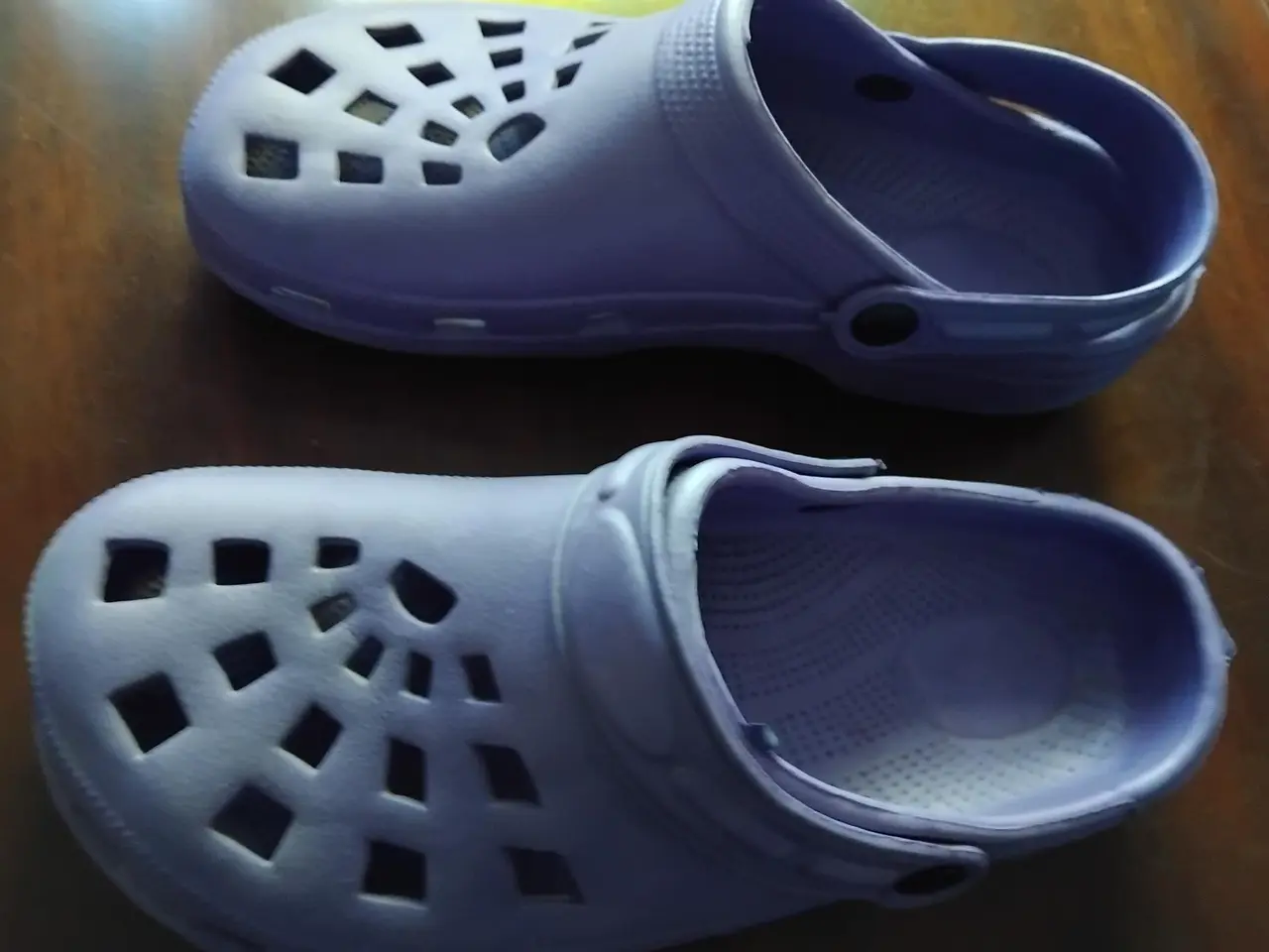 Billede 3 - Purple Crocs stil sko