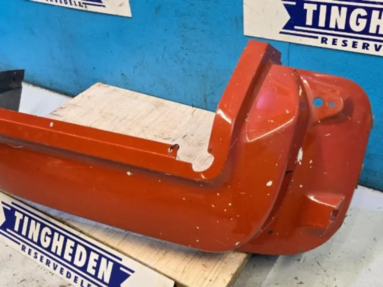 Billede 6 - New Holland G240 Hjulskærm L. 86002264