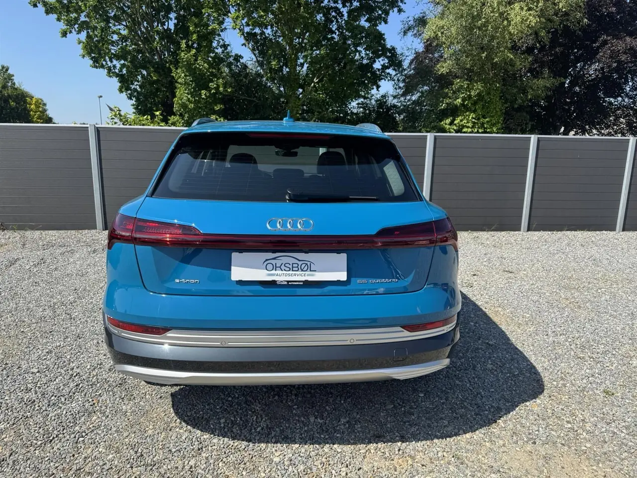 Billede 6 - Audi E-tron 55 Quattro 408HK 5d Aut.