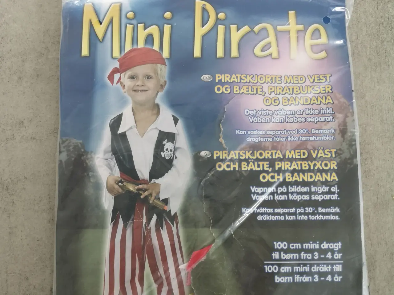 Billede 1 - Klæd ud kostume 
