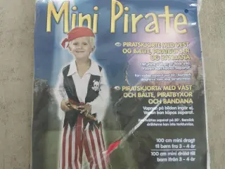 Klæd ud kostume