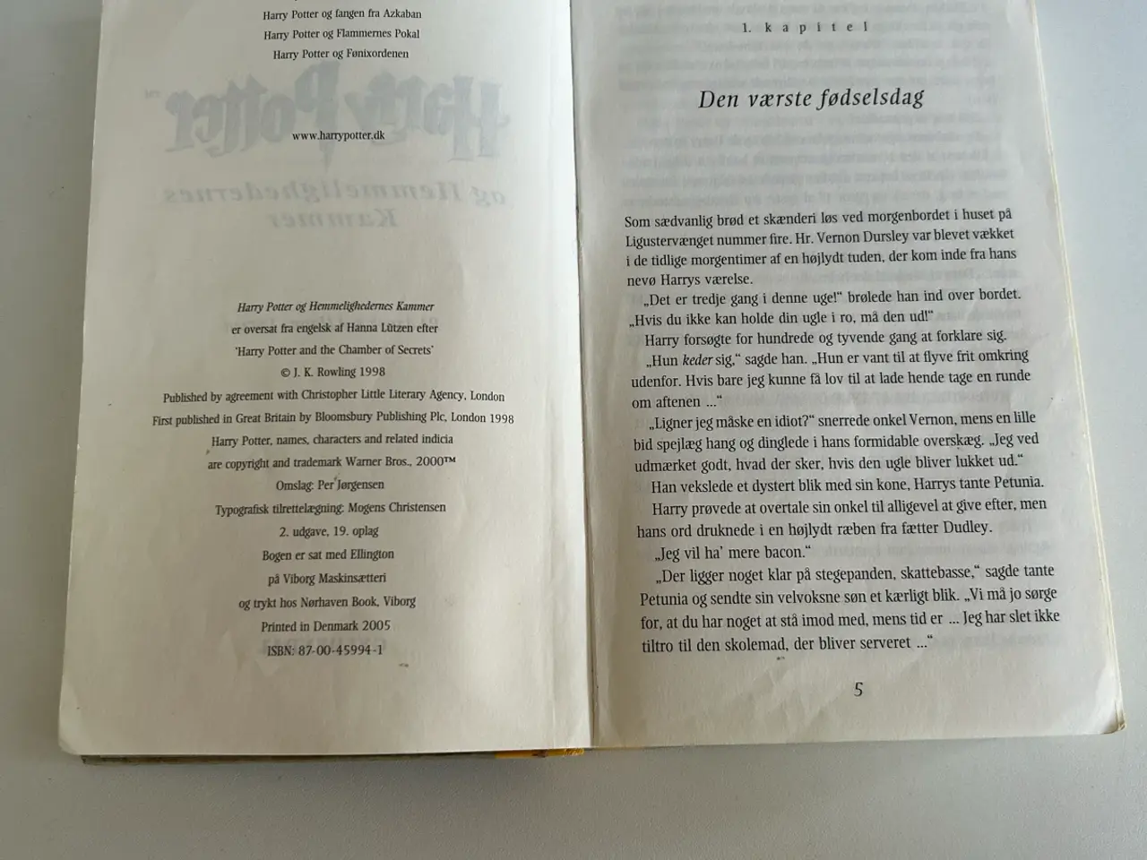Billede 4 - Harry Potter og hemmelighedernes kammer