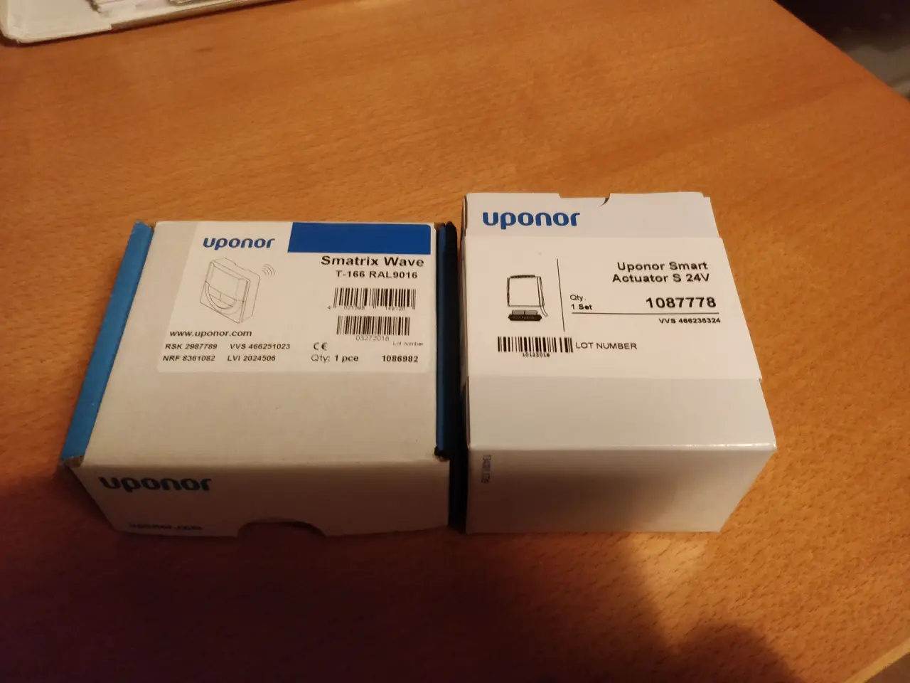 Billede 2 - Gulvvarme rumtermostat