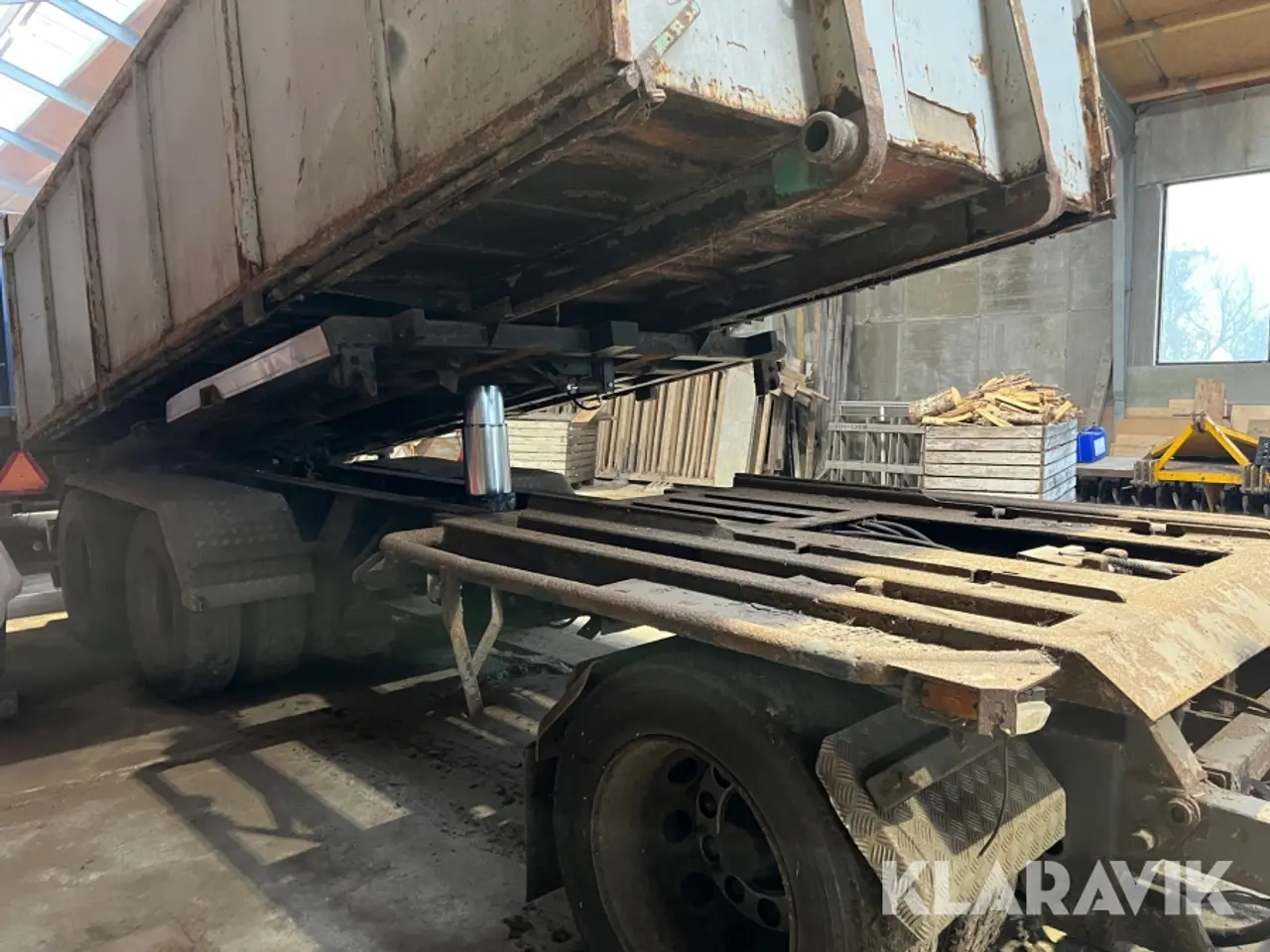 Billede 9 - Vogn med container Wabco