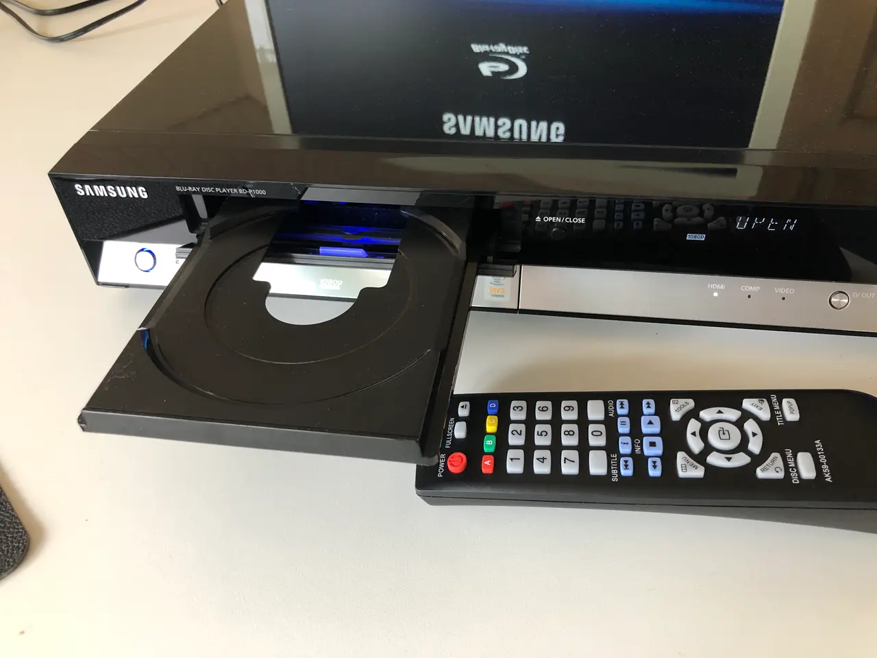 Billede 9 - Samsung BluRay model BD-P1000, XEE