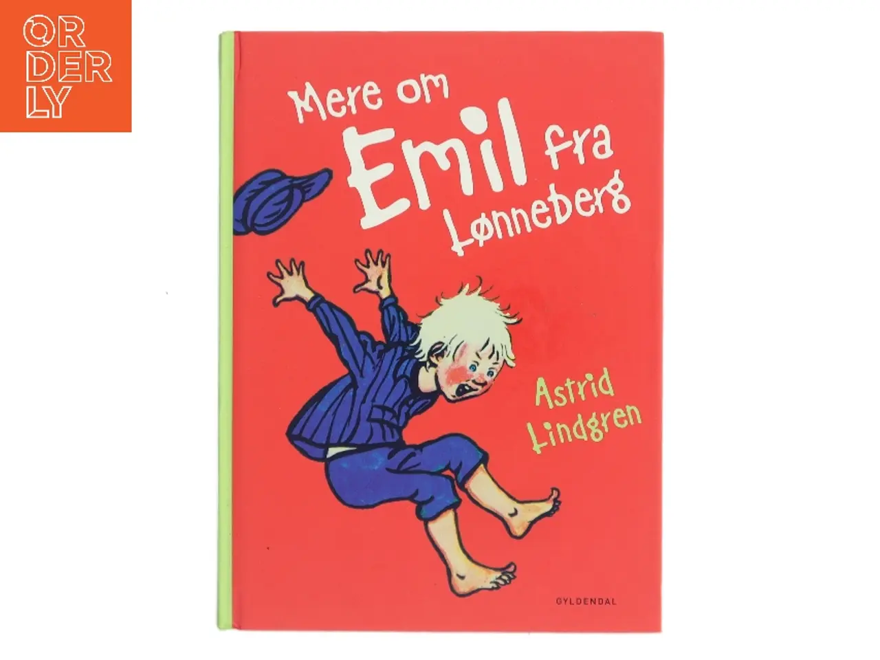 Billede 1 - Mere om Emil fra Lønneberg (Ved Kina Bodenhoff) af Astrid Lindgren (Bog)