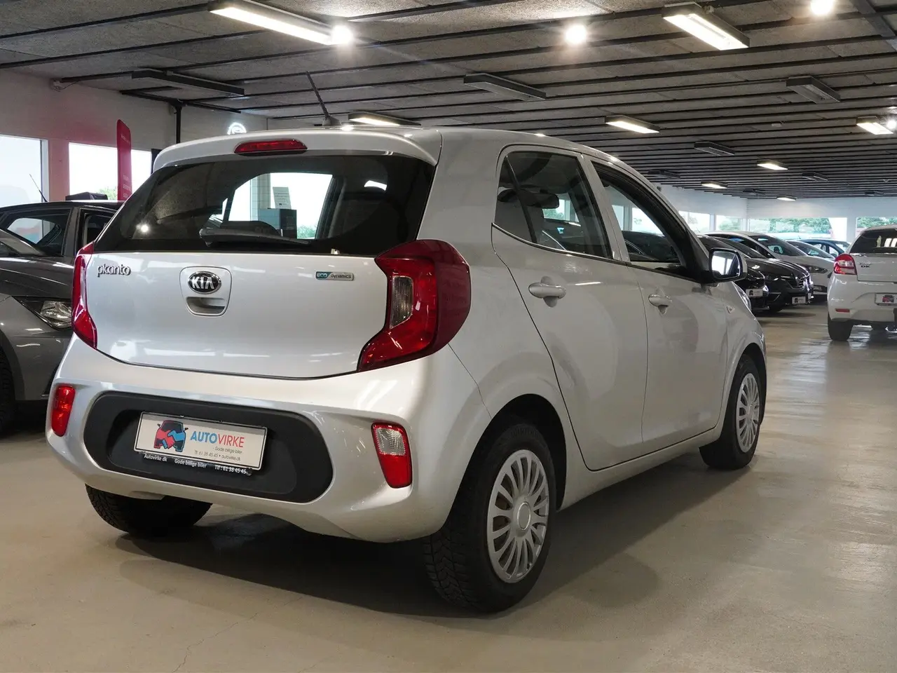 Billede 8 - Kia Picanto 1,0 MPI Comfort 67HK 5d