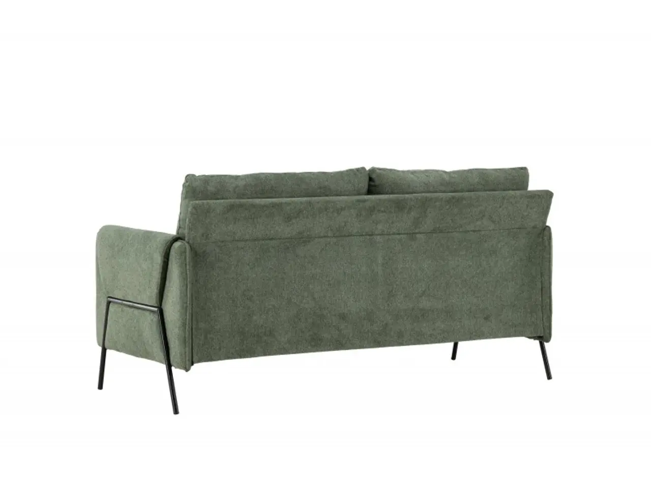 Billede 8 - Indigo 2 personers Sofa - Sort og Grøn