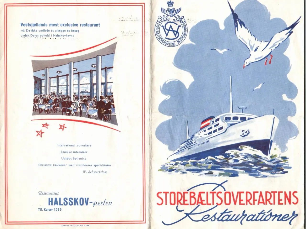 Billede 1 - Storebæltoverfartens Restaurationer