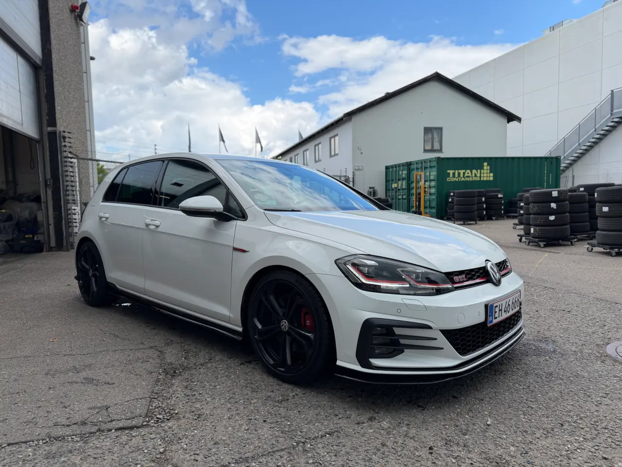Billede 3 - VW Golf VII 2,0 GTi Performance DSG