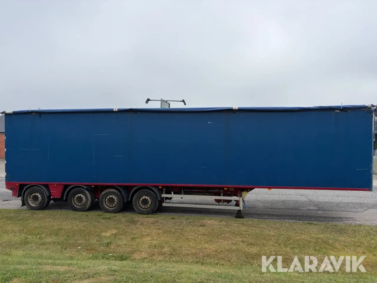 Billede 6 - Cargo floor trailer AMT WF 410-4 kileformet
