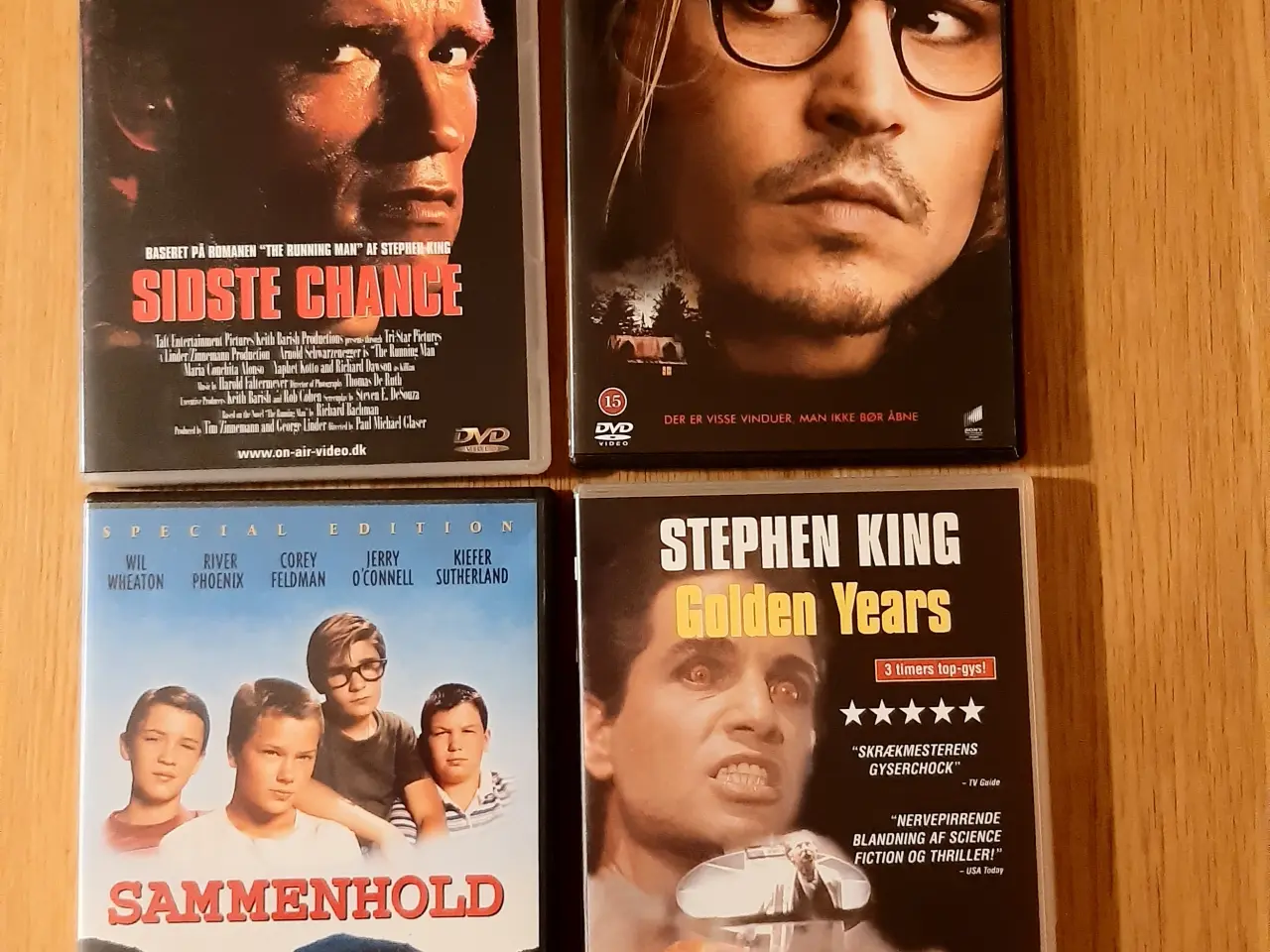 Billede 1 - Stephen King Film