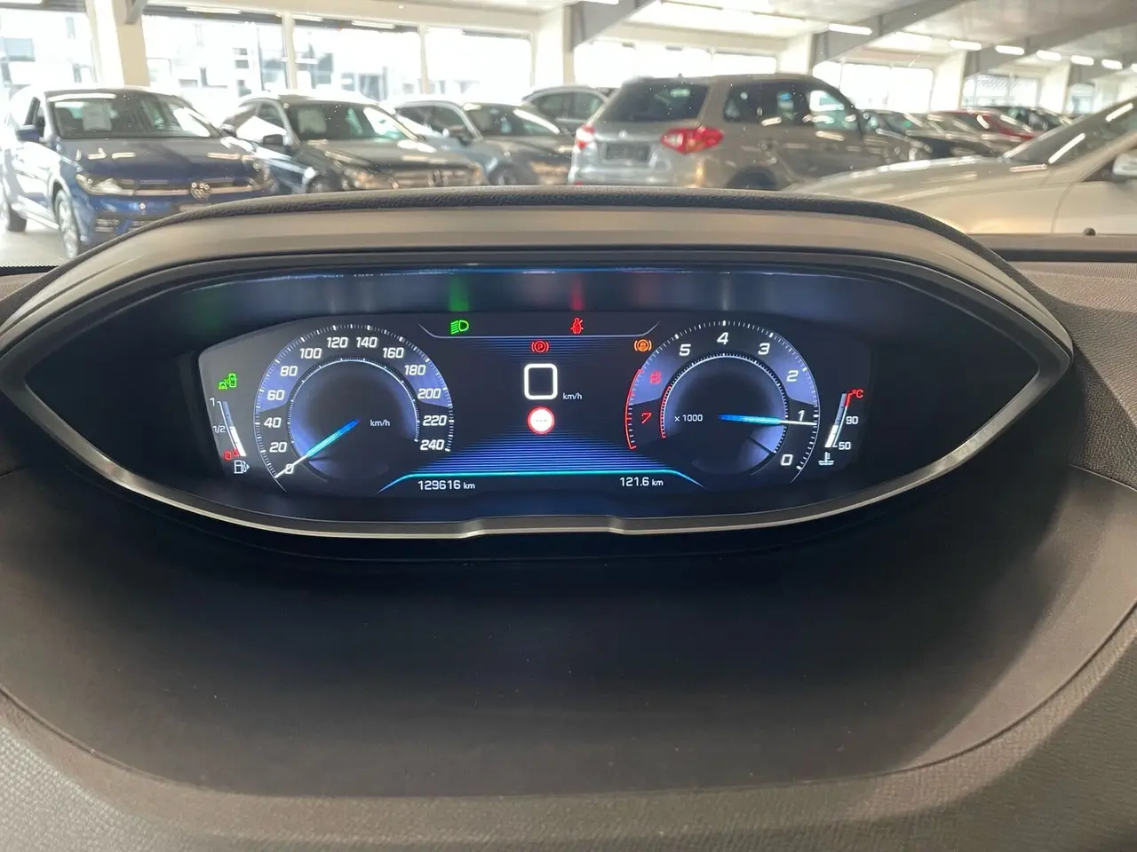 Billede 11 - Peugeot 3008 1,2 e-THP Allure 130HK 5d 6g