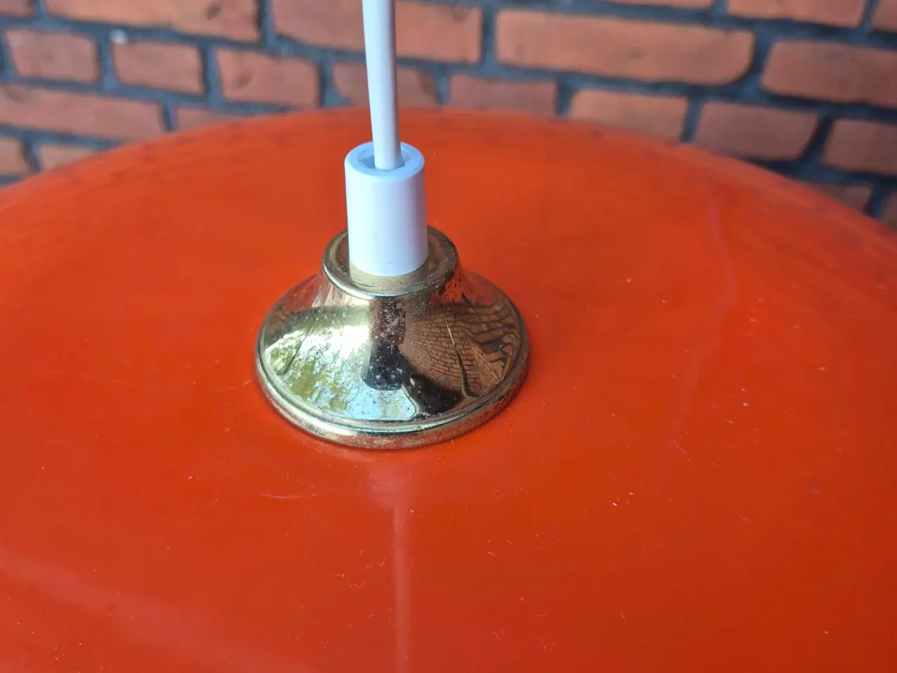 Billede 6 - Giga retrolampe i transparent plastik 