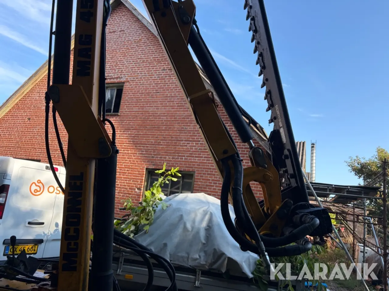Billede 11 - Armklipper McConnel MAG 450 med slagleklipper