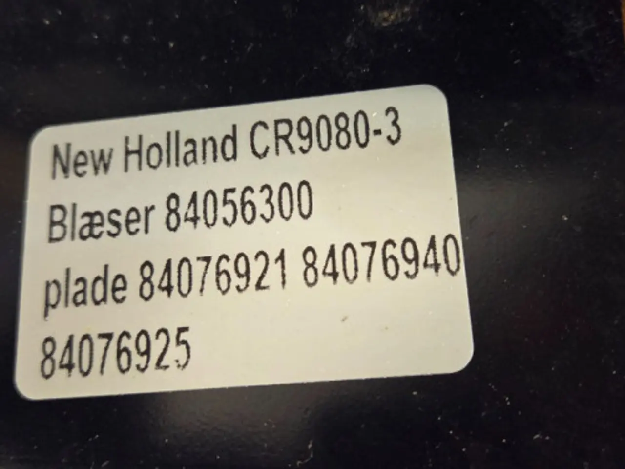 Billede 5 - New Holland CR9080 Blæser 84056300