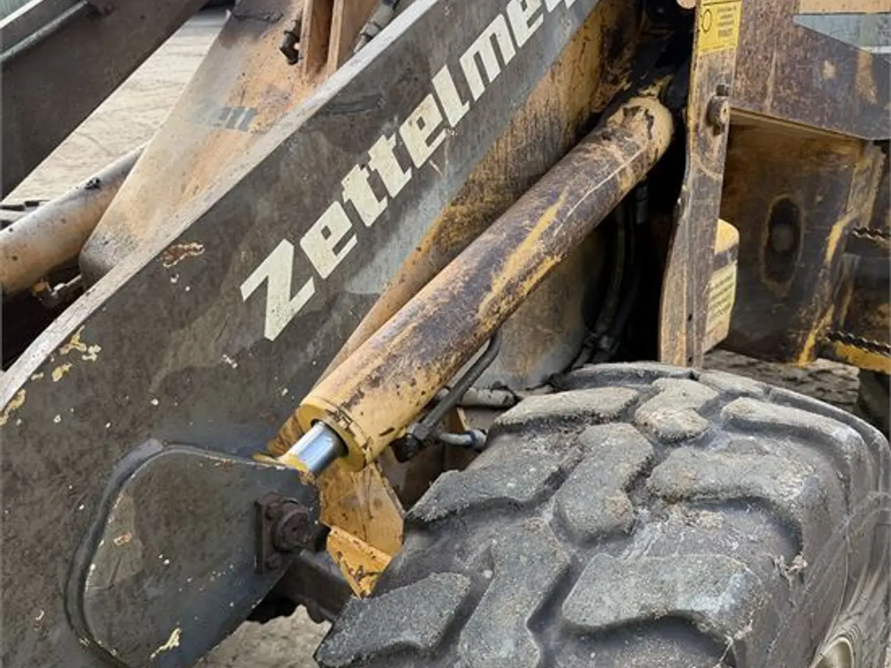 Billede 30 - Zettelmeyer ZL602 - Vægt / weight 5,5 ton