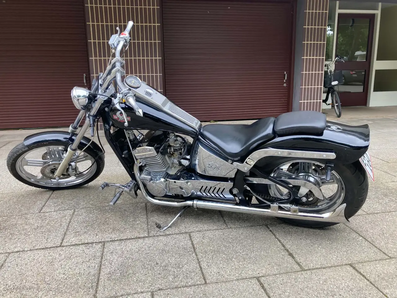 Billede 2 - Fed Chopper i Harley kopi