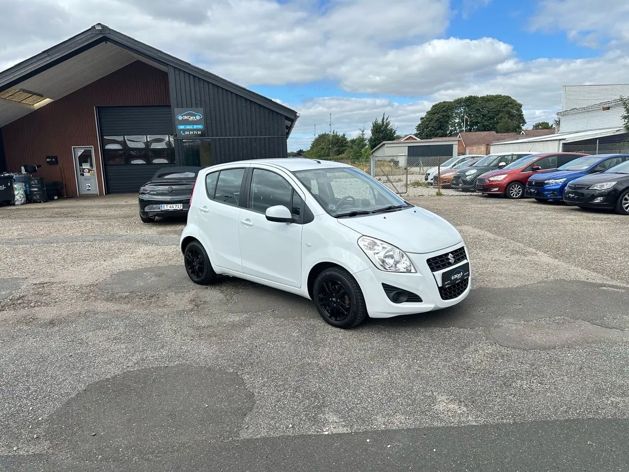 Billede 3 - Suzuki Splash 1,2 16V GLS A/C 94HK 5d