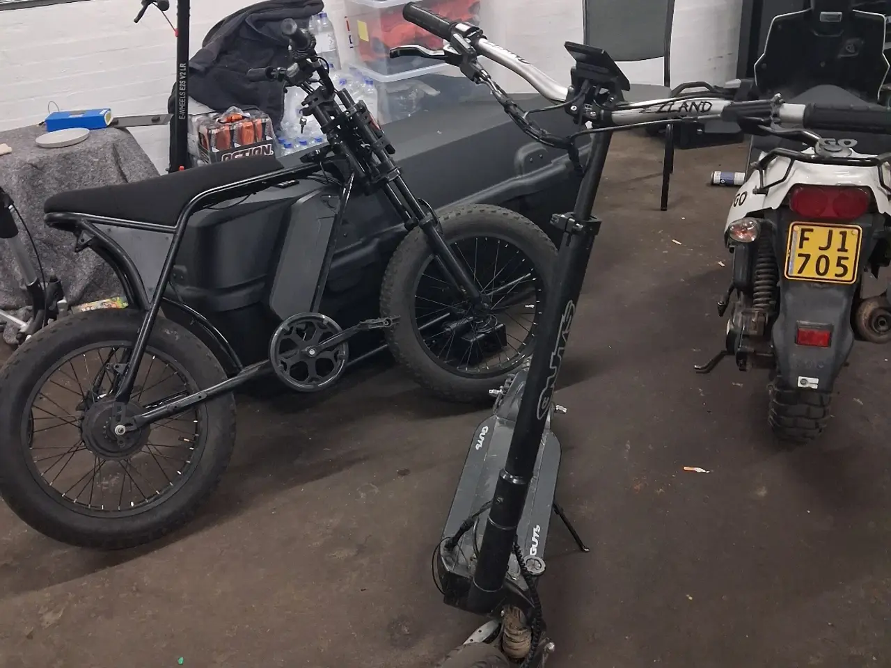 Billede 2 - Costum fattbike