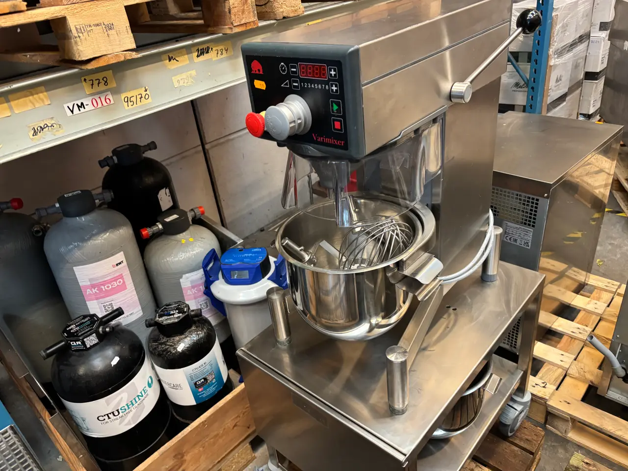 Billede 1 - Røremaskine BJØRN VARIMIXER CR10