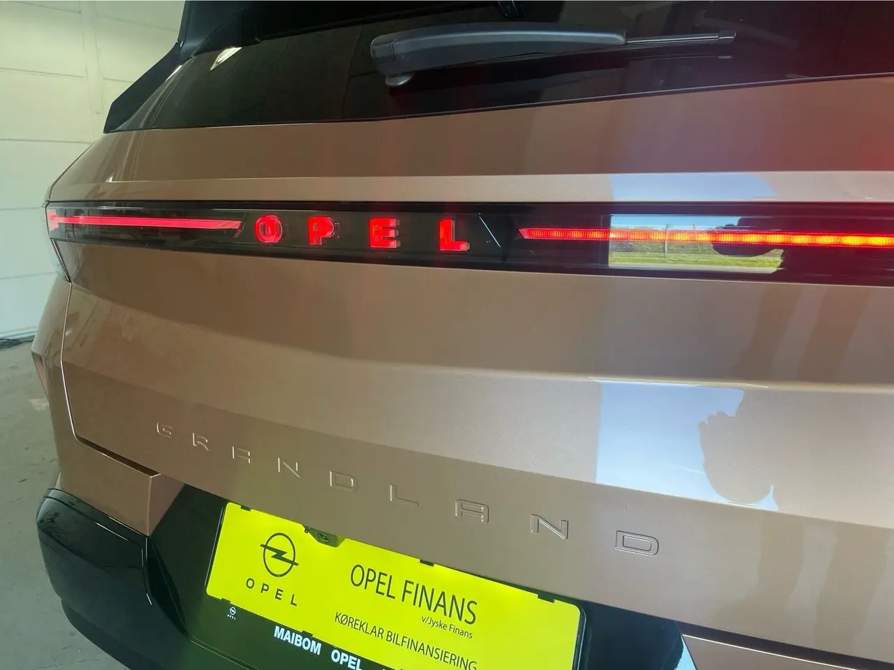 Billede 9 - Opel Grandland-e 73 GS Sky