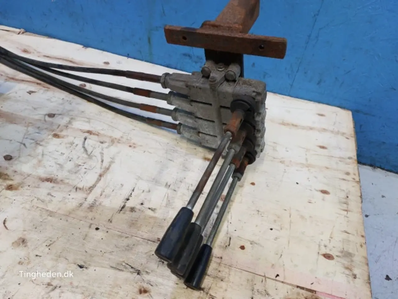 Billede 12 - Fodervogn Hydraulisk Styremodul