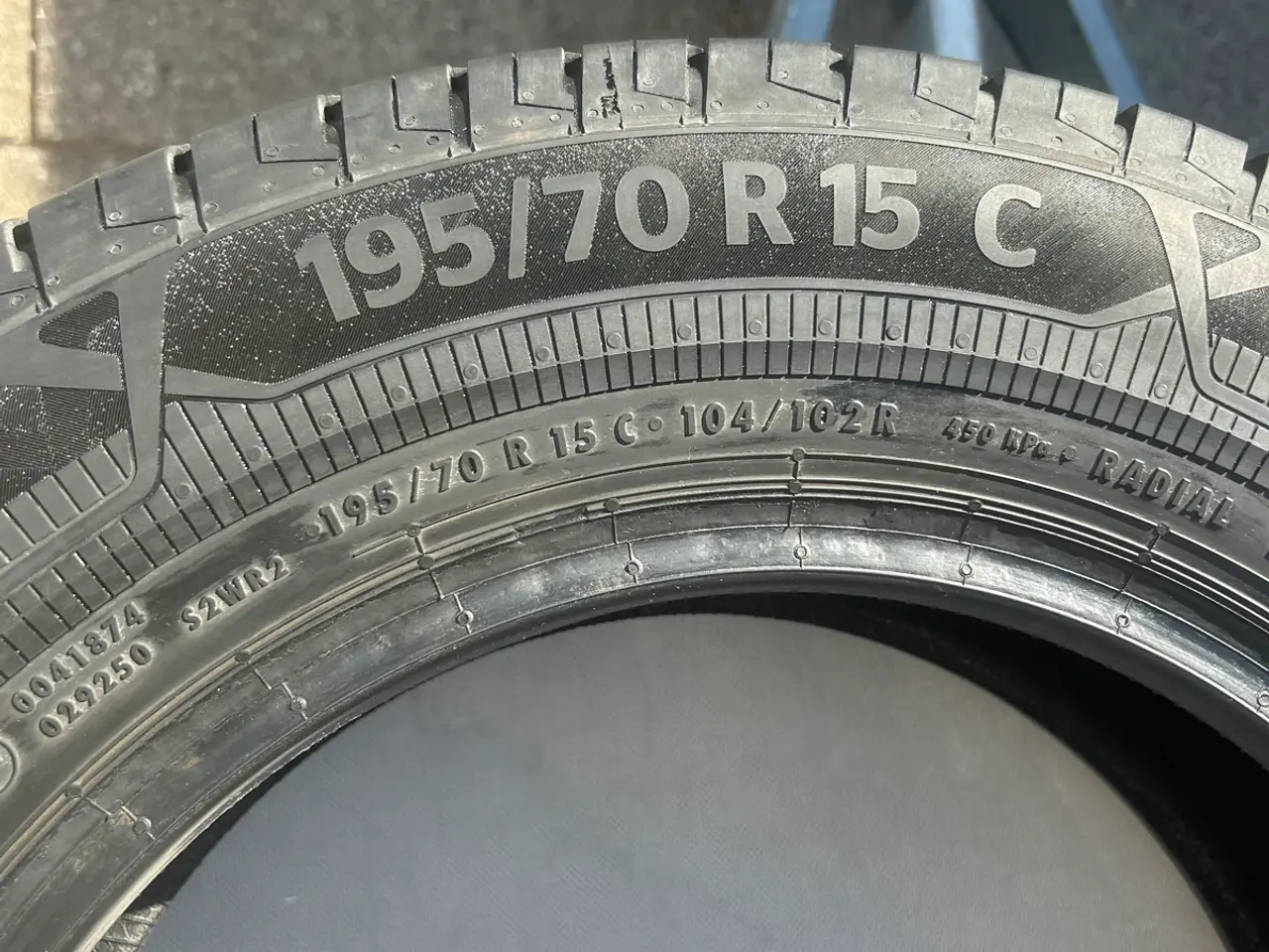 Billede 1 - Continental - 195/70-15 104/102R VanContactEco 8PR