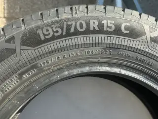 Continental - 195/70-15 104/102R VanContactEco 8PR