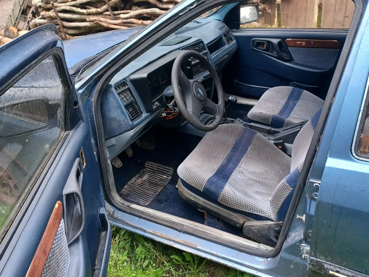 Billede 3 - FORD SIERRA GHIA. 2.3 V6