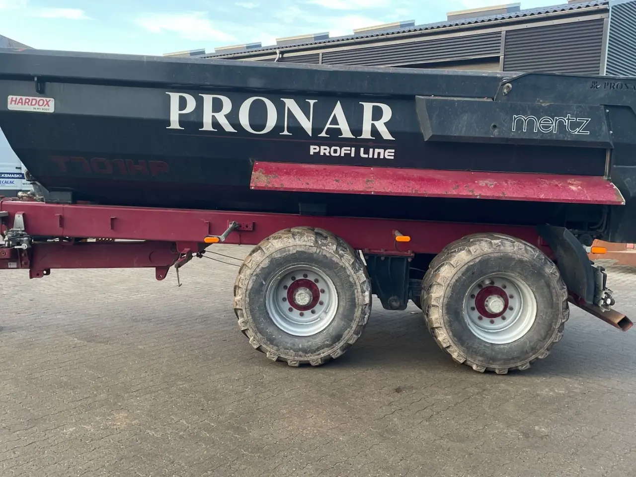 Billede 2 - Pronar T701HP 15T Entrepenørvogn