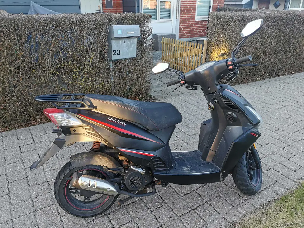 Billede 6 - MotoCR Dr Big, 4T, 30