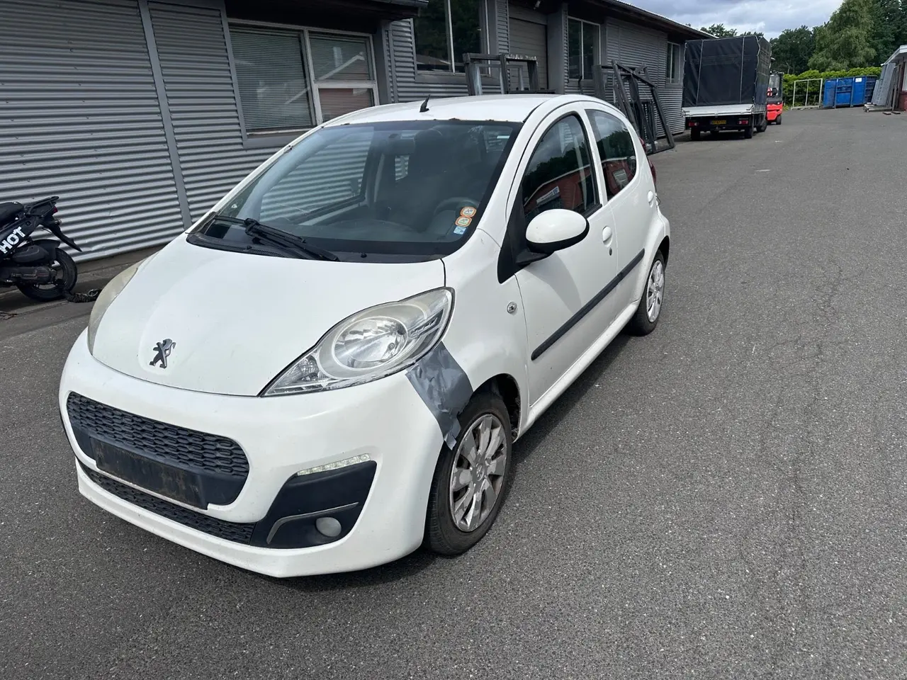 Billede 4 - Peugeot 107 1,0 Active Air