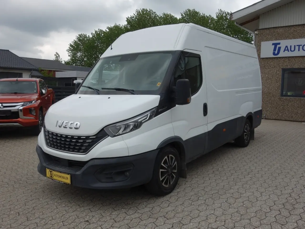 Billede 2 - Iveco Daily 2,3 35S16 12m³ Van AG8