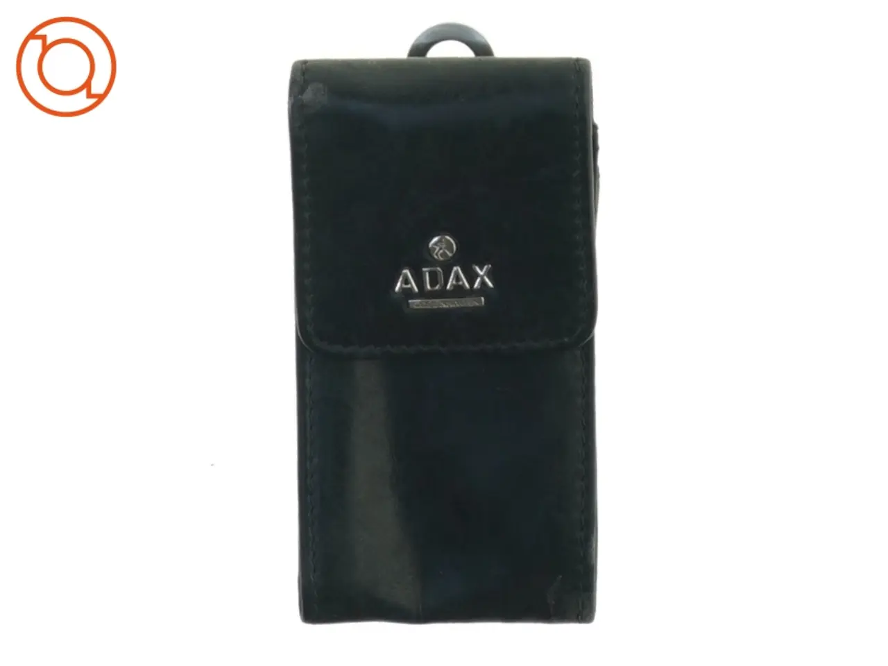 Billede 1 - Læder taske fra Adax (str. 13 x 7 cm)